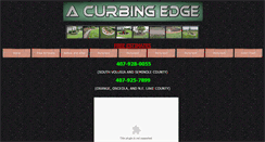 Desktop Screenshot of acurbingedge.com